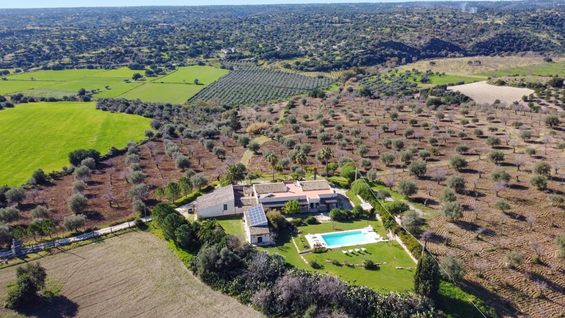 Villa Castelluccio By Villa Plus Noto Italy