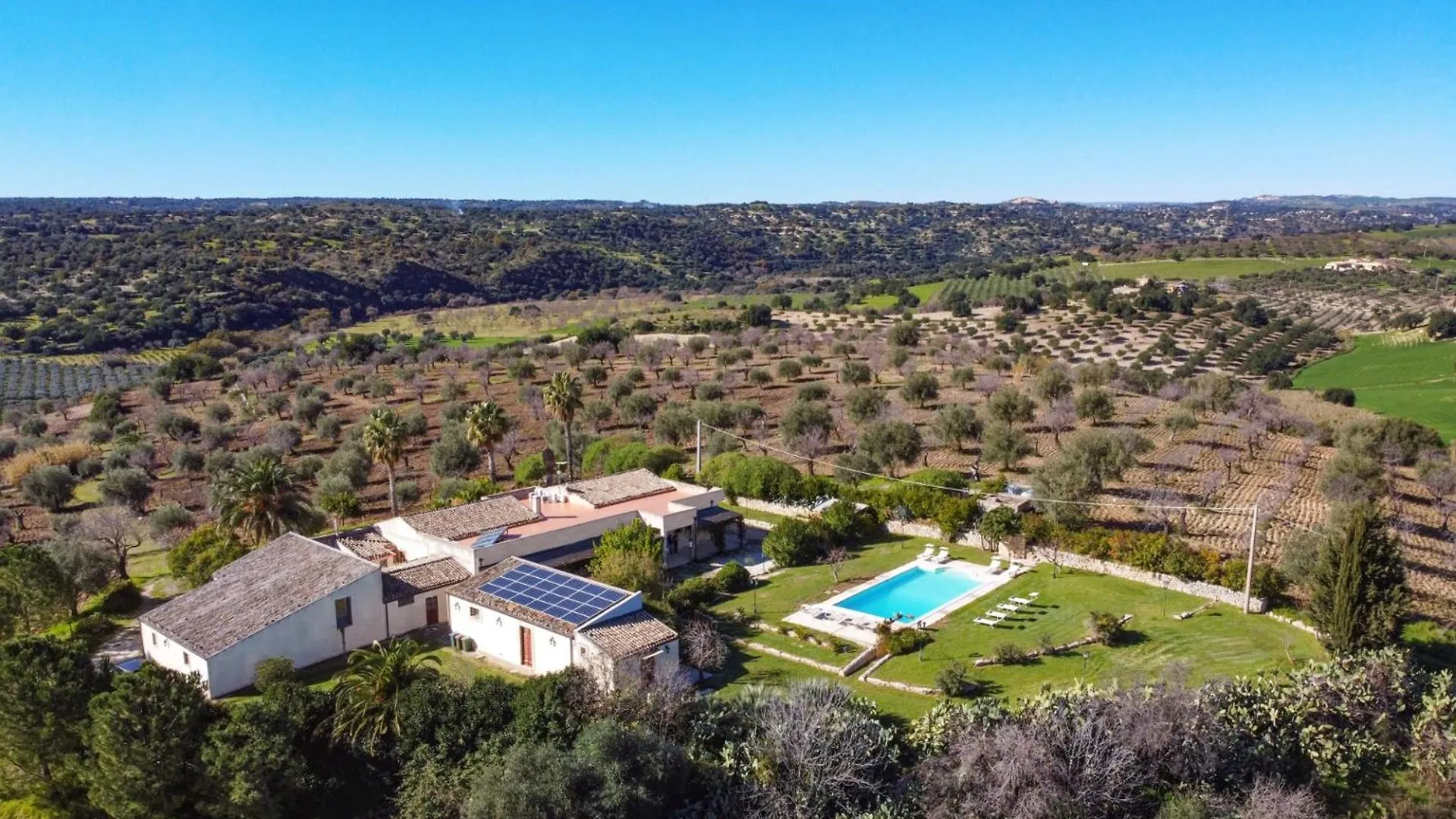 Villa Castelluccio By Villa Plus Noto Italy